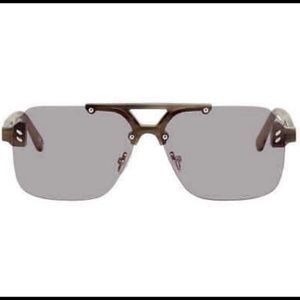 Stella McCartney mens Sunglasses SC0225S Havana